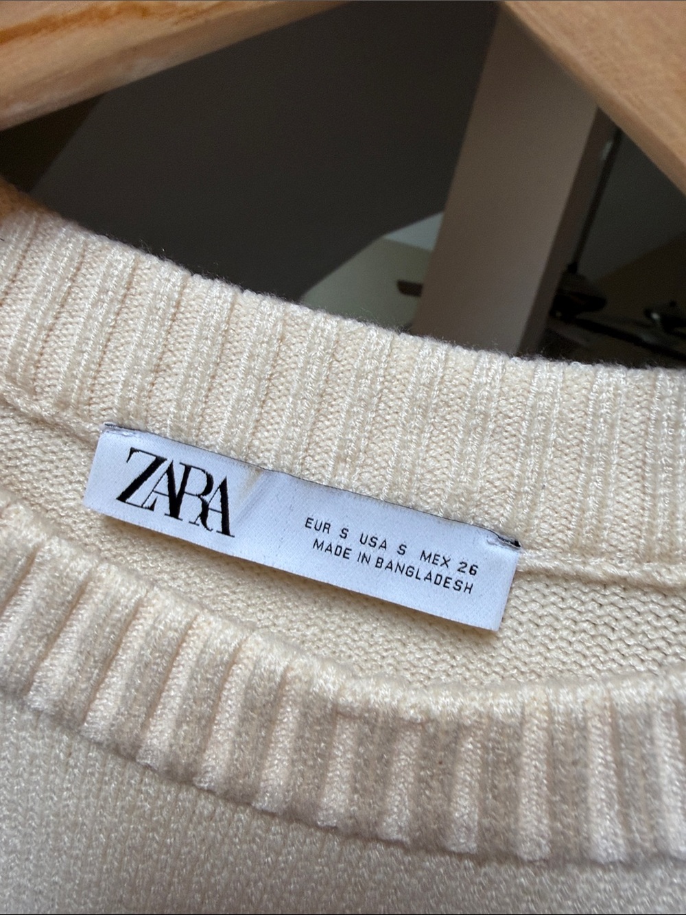 ZARA oversized striped knit sweater - Picture 6 of 11